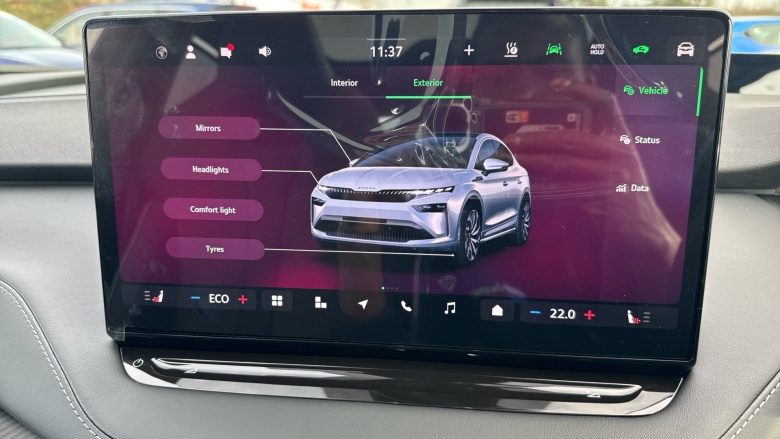 Skoda Enyaq 210kW 85 Sportline 82kWh 5dr Auto Electric 